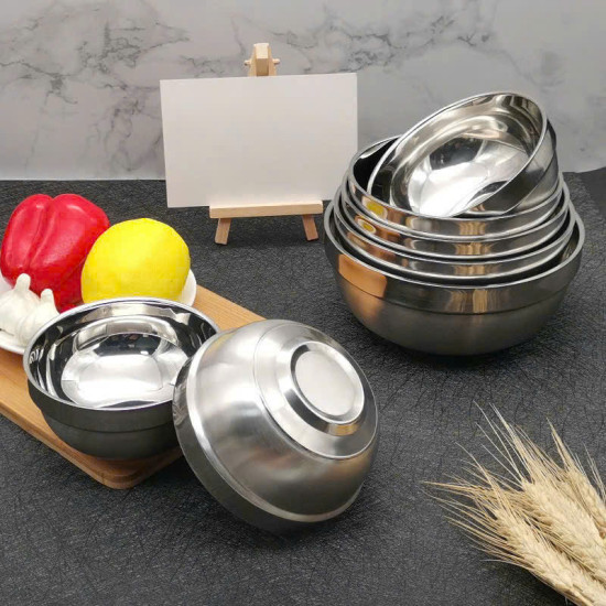 Tô - Bát - Chén Inox 2 Lớp Cách Nhiệt Tô - Bát - Chén Inox 2 Lớp Cách Nhiệt